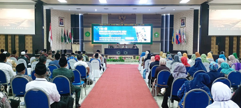 Lembaga Pendidikan Hadiri Penandatanganan Kerjasama Dengan Fitk Uin